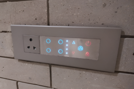Oamnic Smart Touch Switch Board