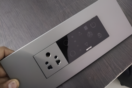 Oamnic Touch Smart Panel with Fan Regulator