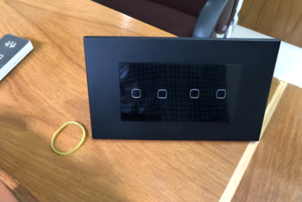 Smart Node Retrofit 4-Touch Switch Board
