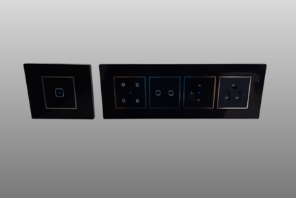 Smart Node 8-Touch Fan Socket Combo