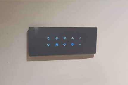 Smart Node Touch Switch Board