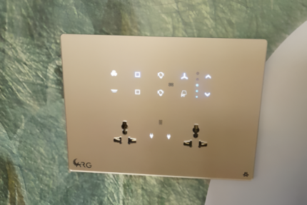 Smart Node Touch Switch Board with Sockets