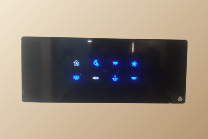 Smart Node 8-Touch Switch Board