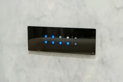 Smart Node Touch Switch Board with Fan