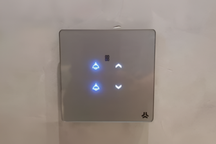 Smart Node Luxury Square Touch Panel