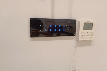 Smart Node Luxury Master Touch Panel