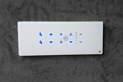 Smart Node Luxury White 8-Key Touch Panel